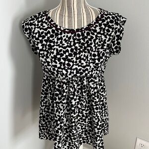 Motherhood Size Small Floral Top